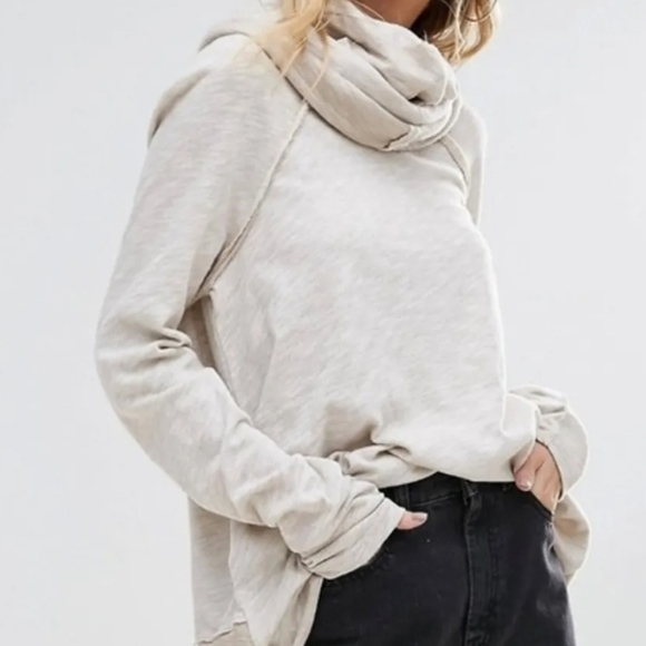 Free People FP Beach Cocoon Top - Picture 1 of 5